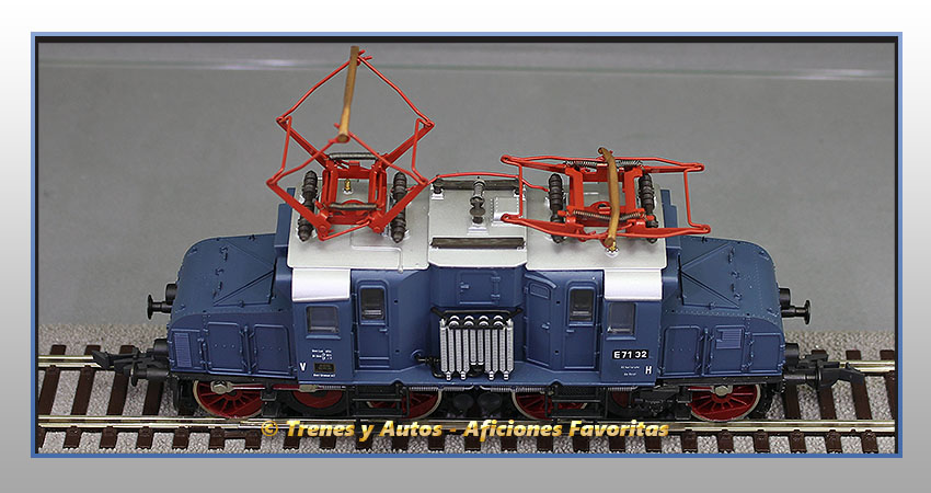 Locomotora eléctrica E-71 - DB
